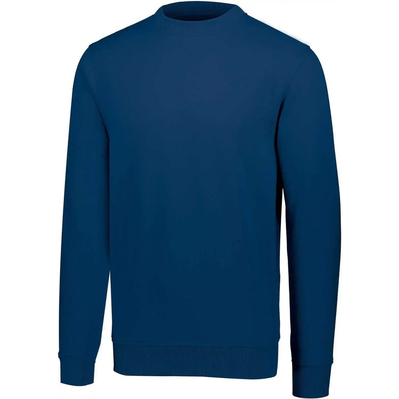 Augusta 5416 60/40 Fleece Crewneck Sweatshirt – Navy