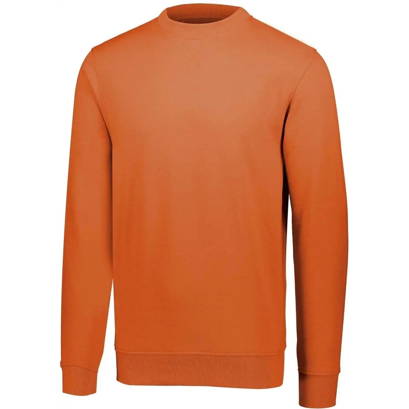 Augusta 5416 60/40 Fleece Crewneck Sweatshirt – Orange