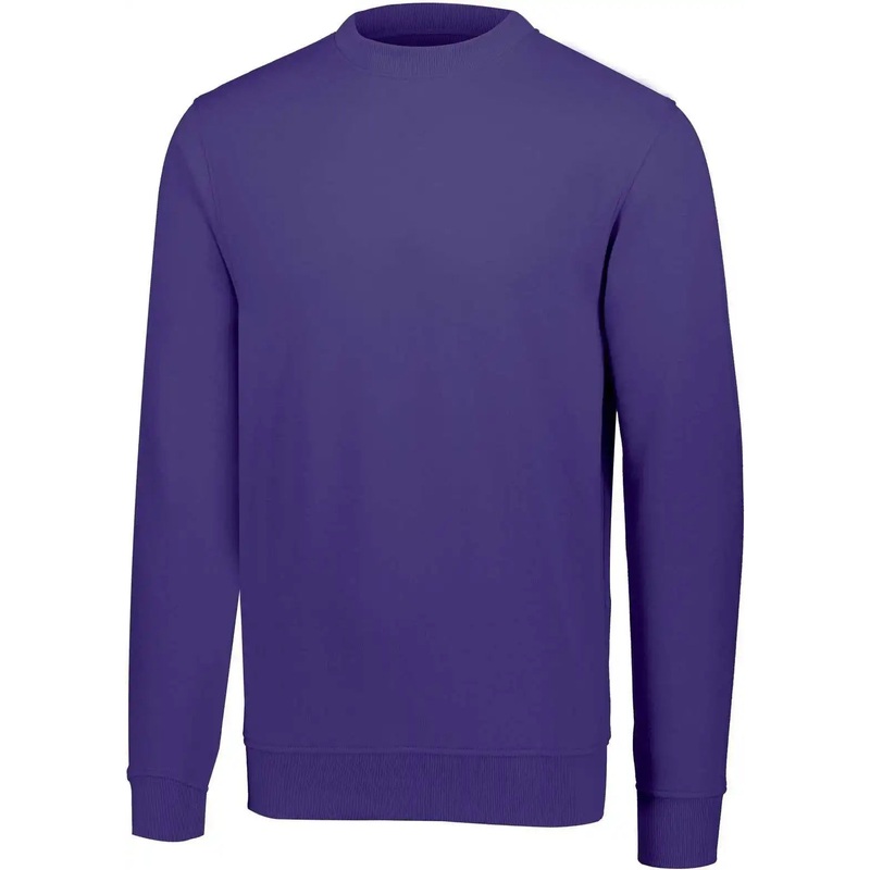 Augusta 5416 60/40 Fleece Crewneck Sweatshirt – Purple