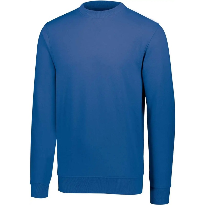 Augusta 5416 60/40 Fleece Crewneck Sweatshirt – Royal
