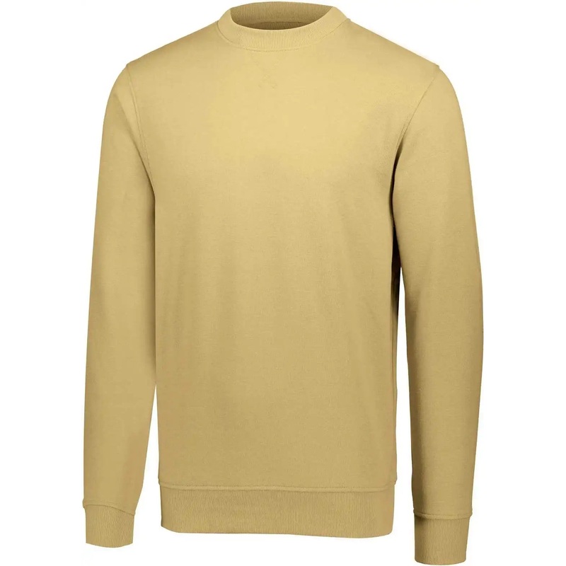 Augusta 5416 60/40 Fleece Crewneck Sweatshirt – Vegas Gold