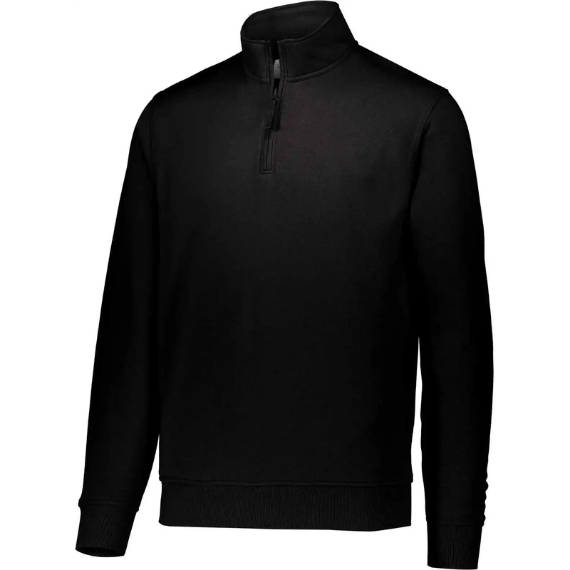 Augusta 5422 60/40 Fleece Pullover – Black