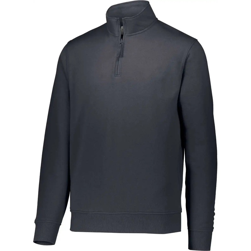 Augusta 5422 60/40 Fleece Pullover – Carbon Heather