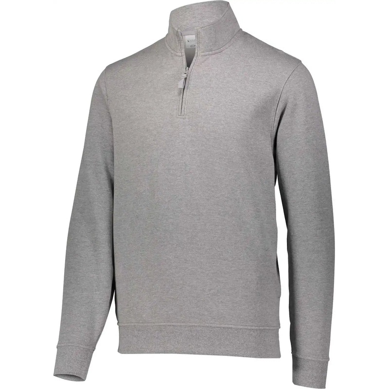 Augusta 5422 60/40 Fleece Pullover – Charcoal Heather