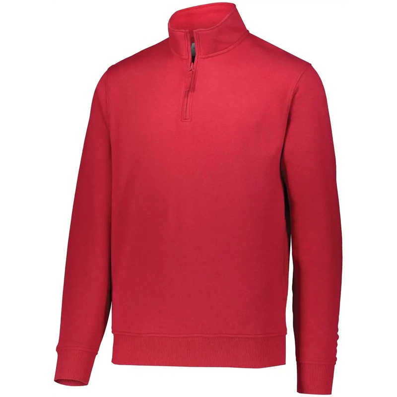 Augusta 5422 60/40 Fleece Pullover – Red