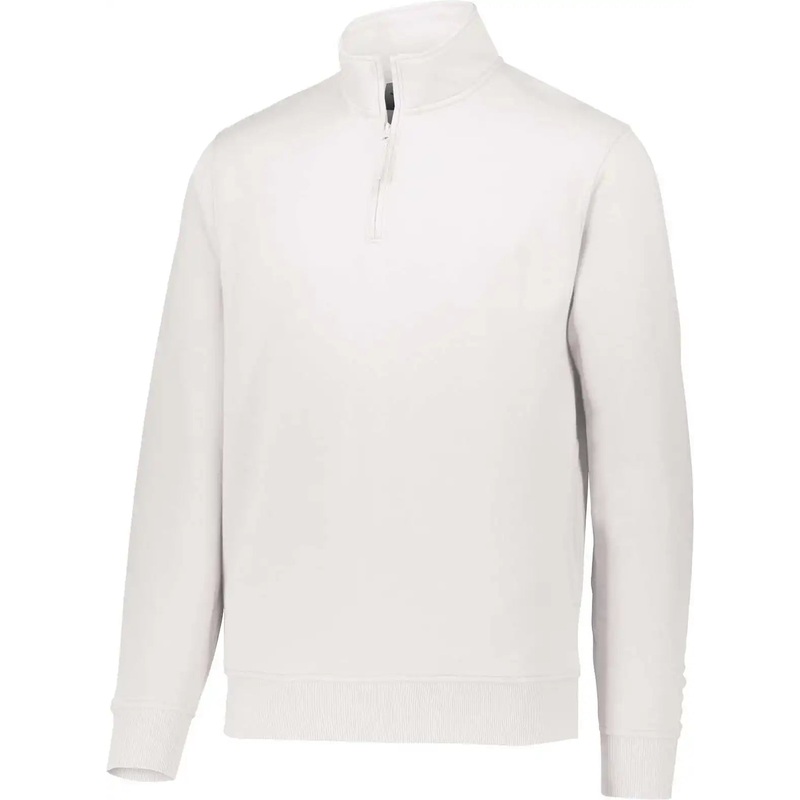 Augusta 5422 60/40 Fleece Pullover – White