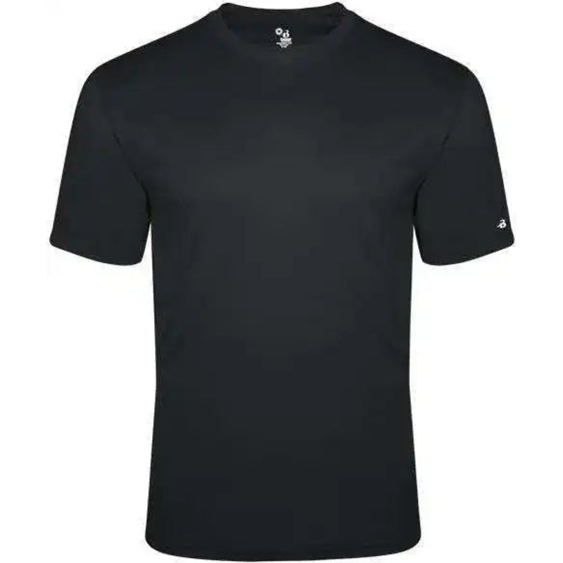 Badger Sport 2940 Tri-Blend Youth Tee – Black Heather