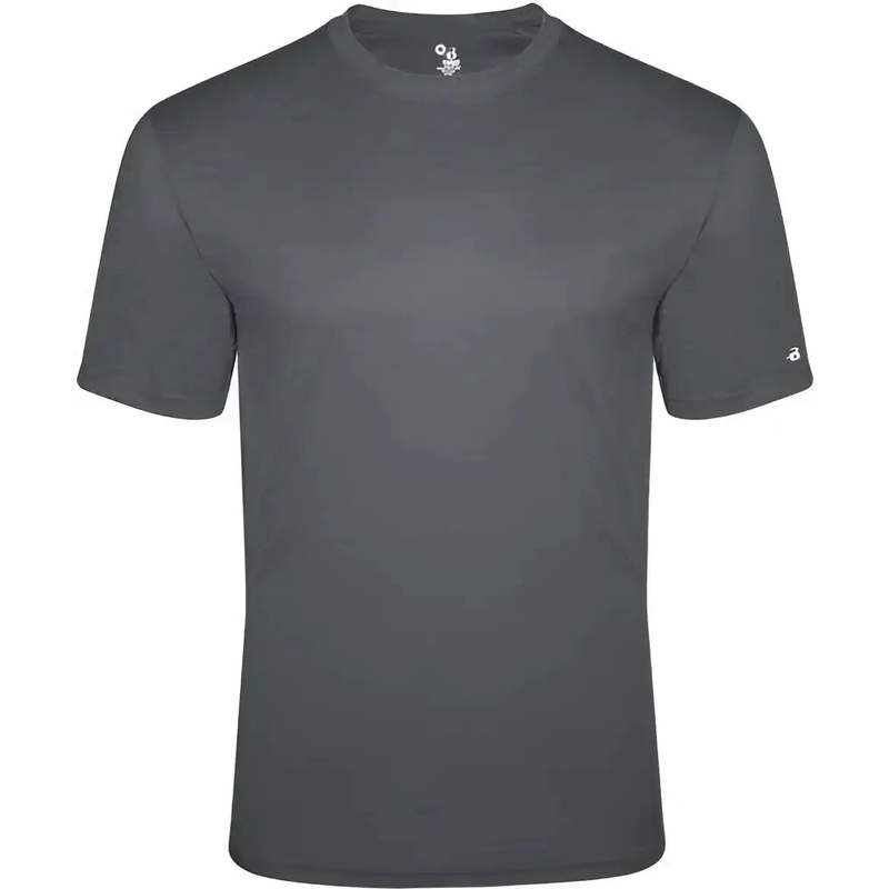 Badger Sport 2940 Tri-Blend Youth Tee – Graphite Heather