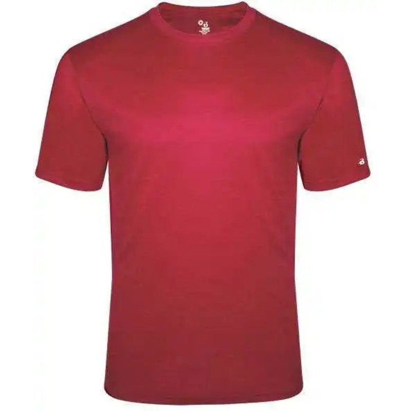 Badger Sport 2940 Tri-Blend Youth Tee – Red
