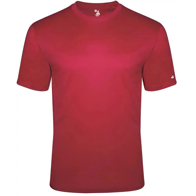 Badger Sport 2940 Tri-Blend Youth Tee – Red Heather