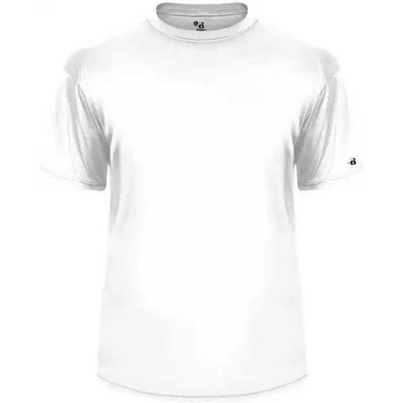 Badger Sport 2940 Tri-Blend Youth Tee – White