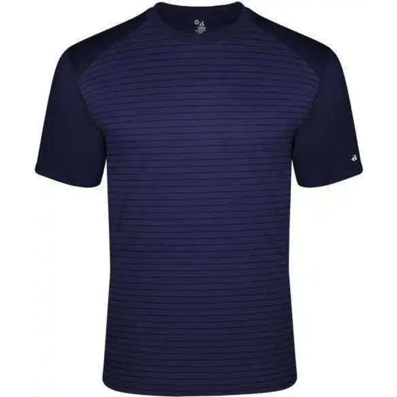 Badger Sport 2972 Vintage Line Sport Tri-Blend Youth Tee – Navy Vintage Line Navy