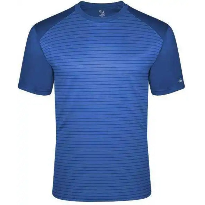 Badger Sport 2972 Vintage Line Sport Tri-Blend Youth Tee – Royal Vintage Line Royal