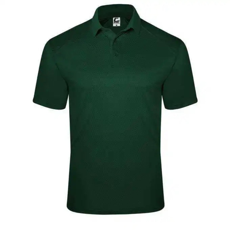 C2 Sport 5904 Mock Mesh Polo – Forest