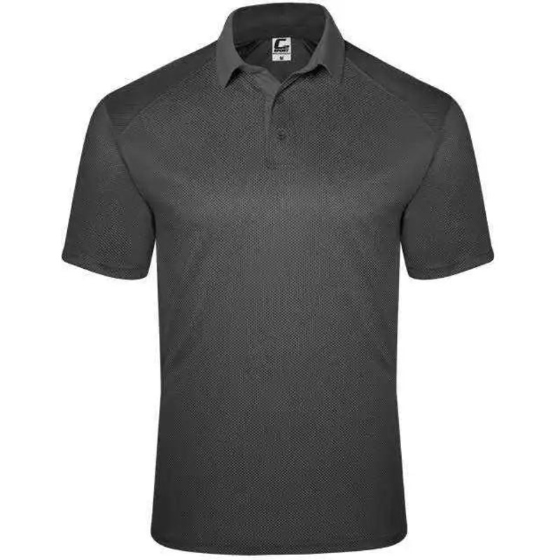 C2 Sport 5904 Mock Mesh Polo – Graphite