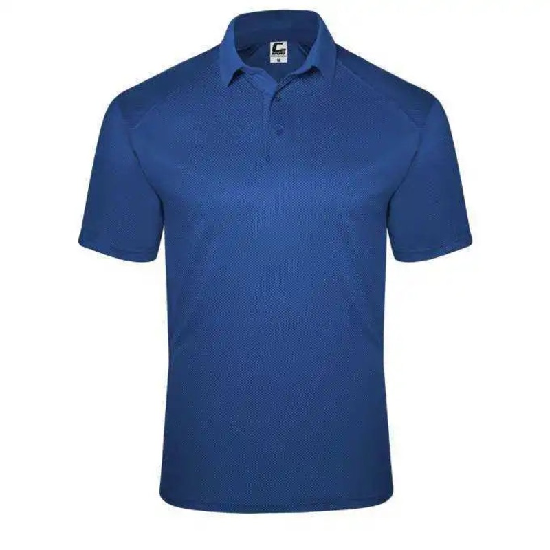 C2 Sport 5904 Mock Mesh Polo – Royal