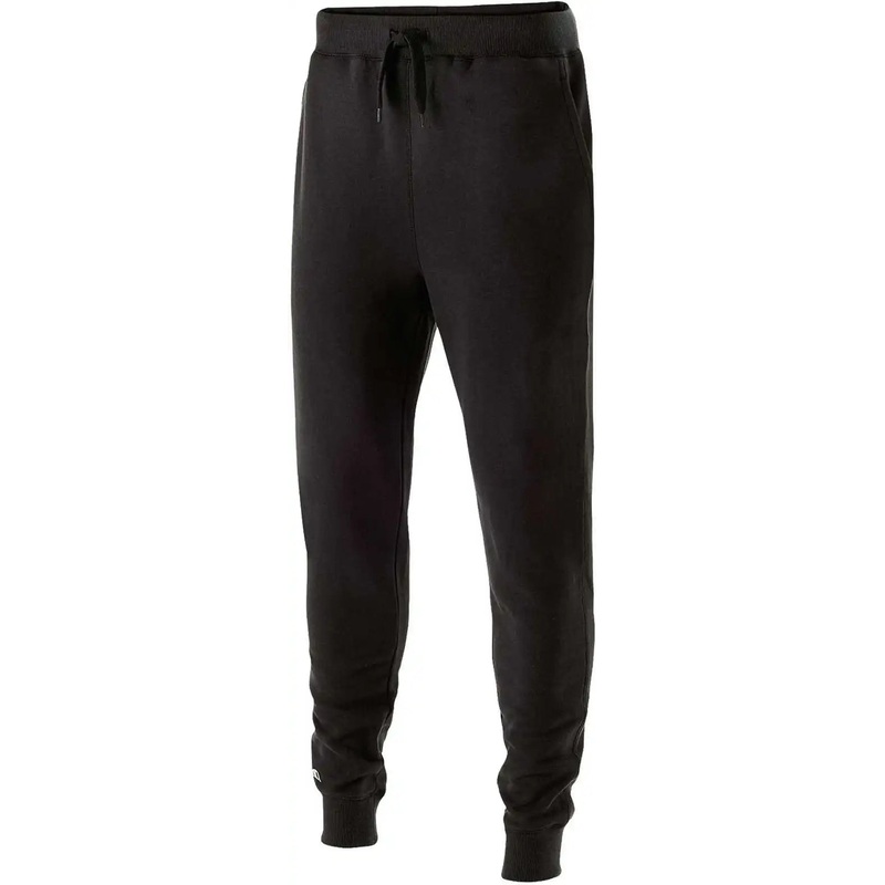 Holloway 229648 Youth 60/40 Fleece Jogger – Black