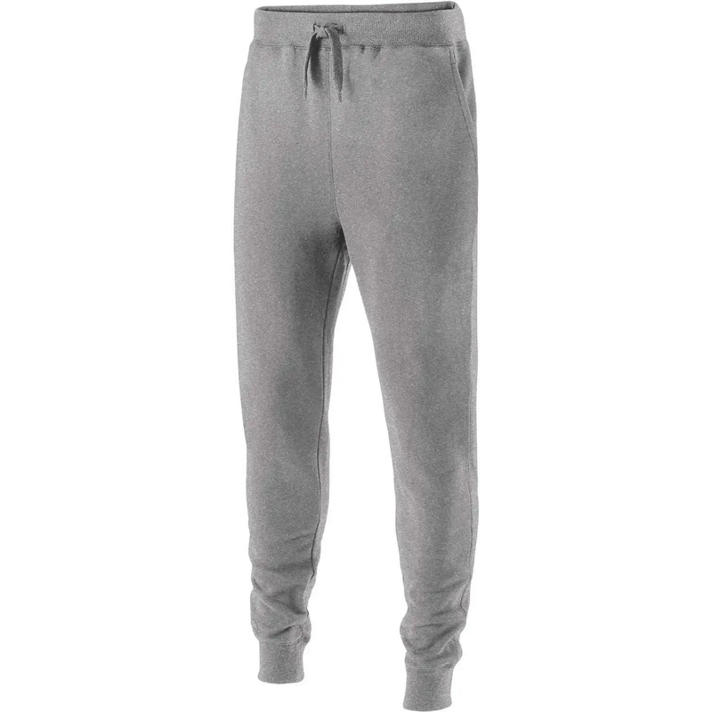 Holloway 229648 Youth 60/40 Fleece Jogger – Charcoal Heather