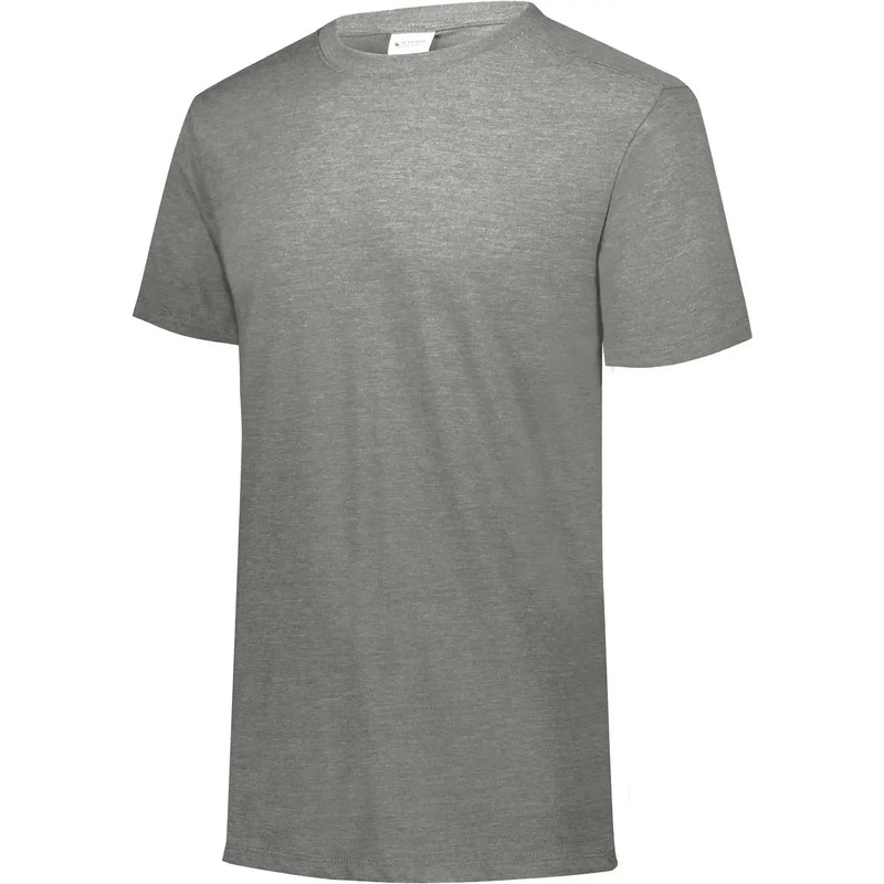 Augusta 3065 Tri-Blend T-Shirt – Grey Heather
