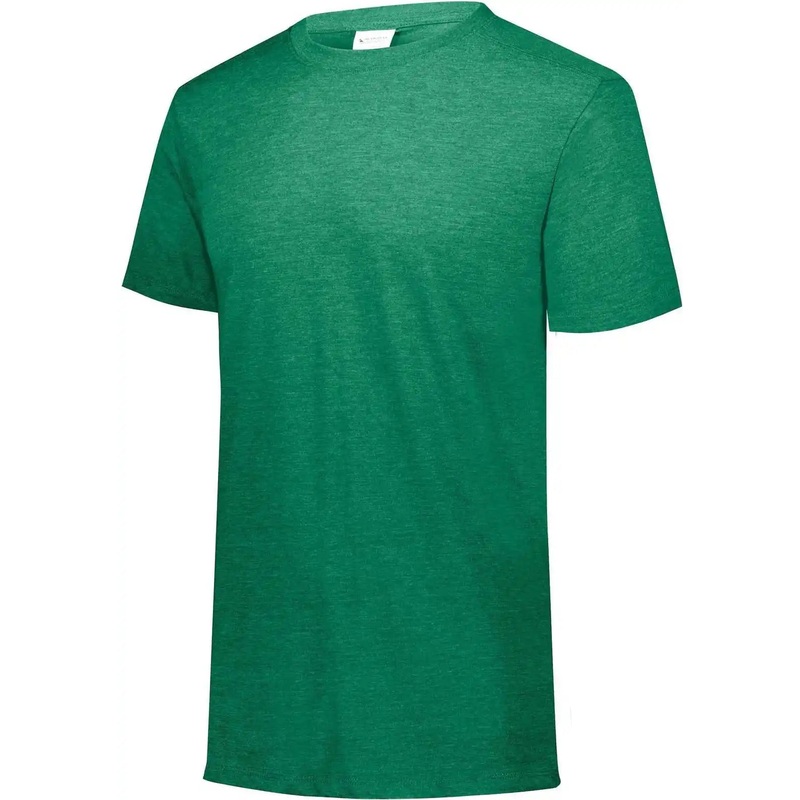 Augusta 3065 Tri-Blend T-Shirt – Kelly Heather