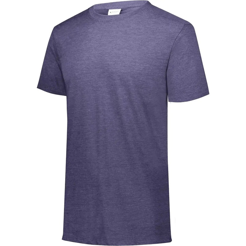 Augusta 3065 Tri-Blend T-Shirt – Navy Heather