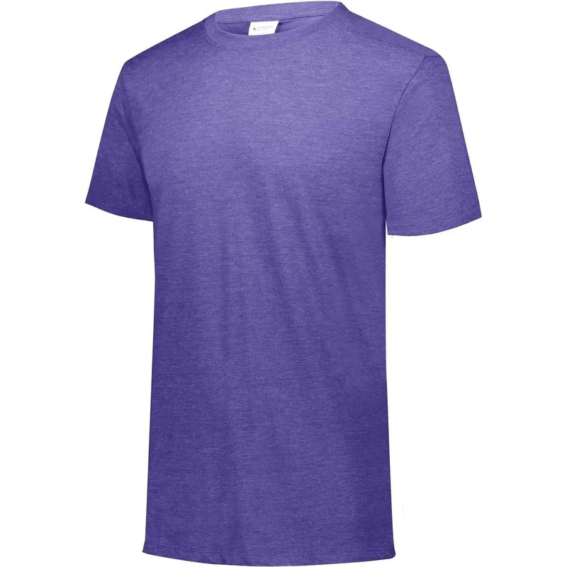 Augusta 3065 Tri-Blend T-Shirt – Purple Heather