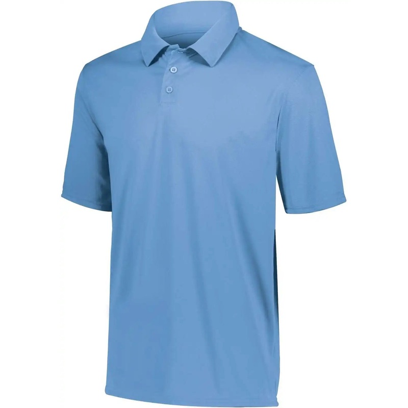 Augusta 5017 Vital Polo – Columbia Blue