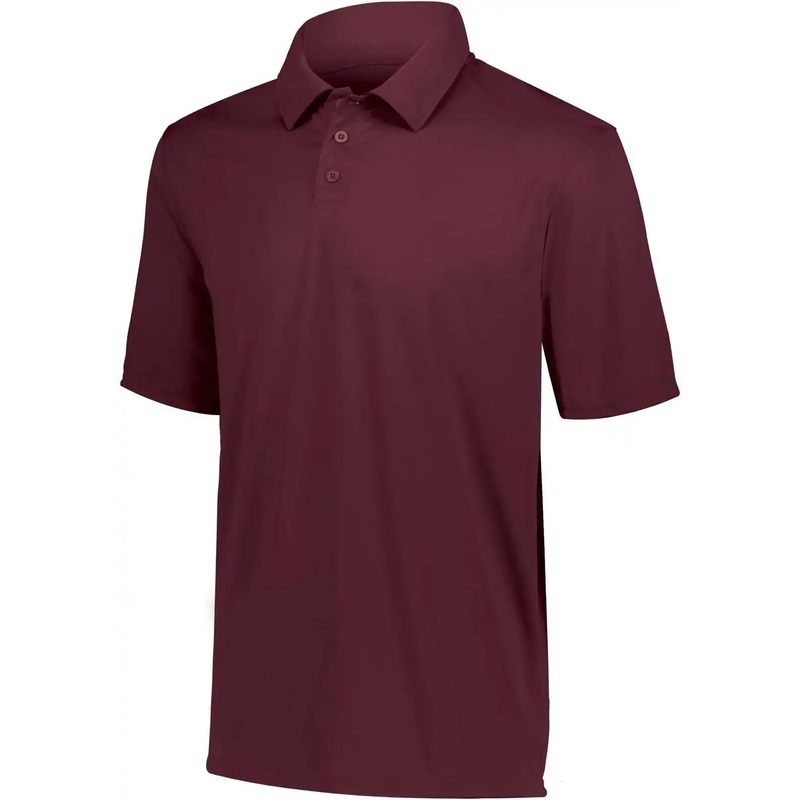 Augusta 5017 Vital Polo – Maroon (Hlw)
