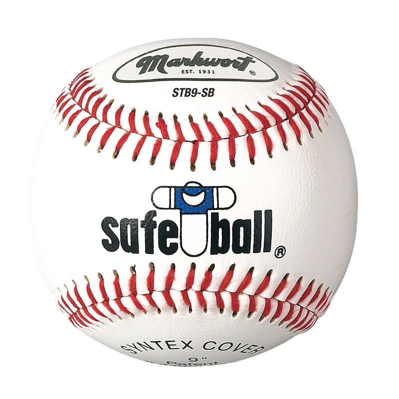 Markwort 9 Safe-T-Ball Baseball – 3.5oz – White – Dozen