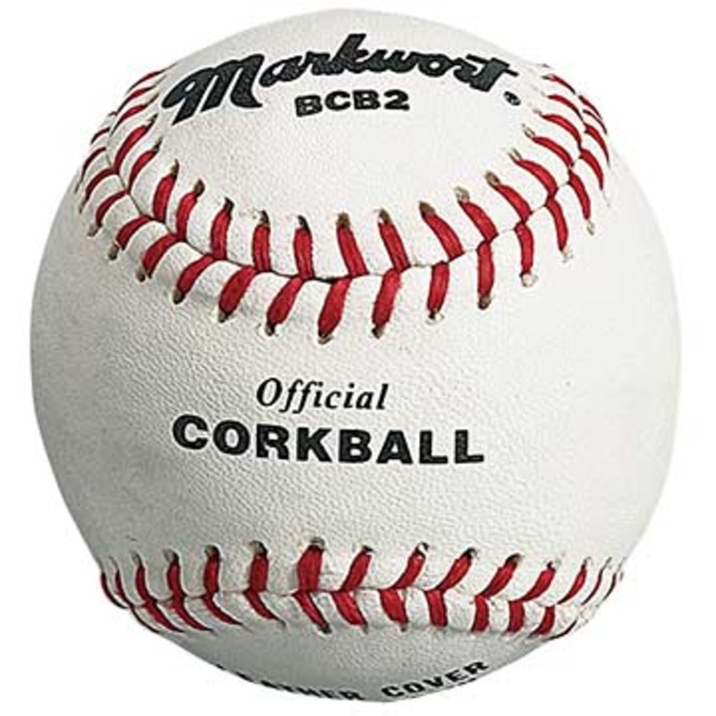 Markwort Leather Corkballs 1.8 Oz – White