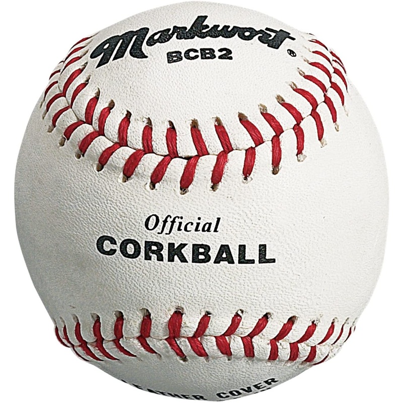 Markwort Official Corkball White Leather Individual Box – Dozen