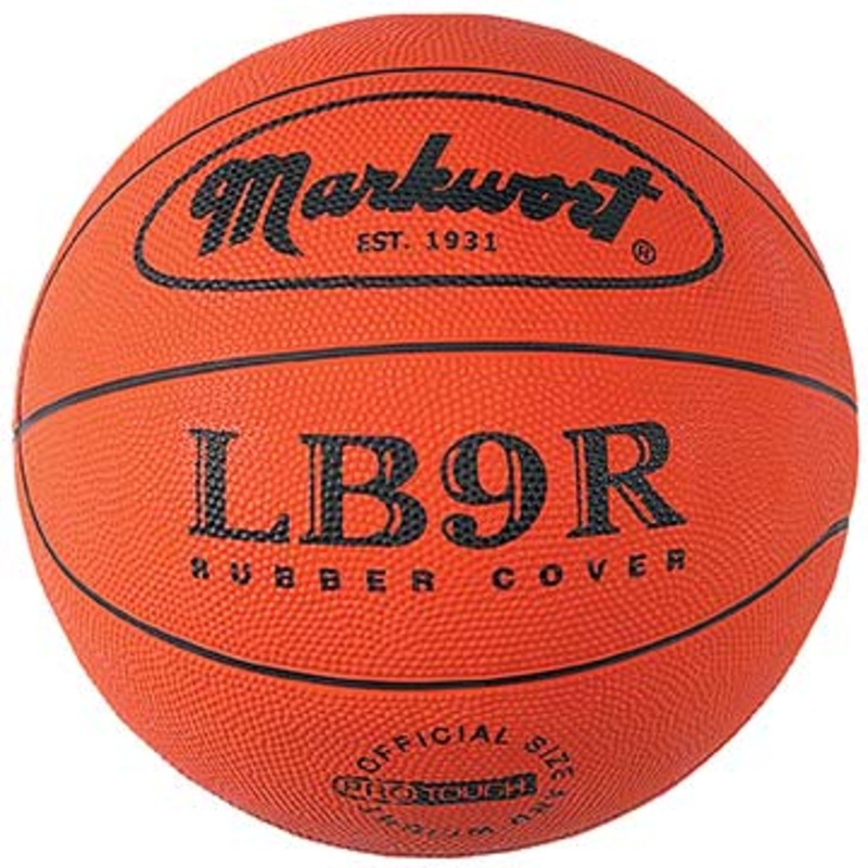 Markwort Rubber Basketball – 28.5