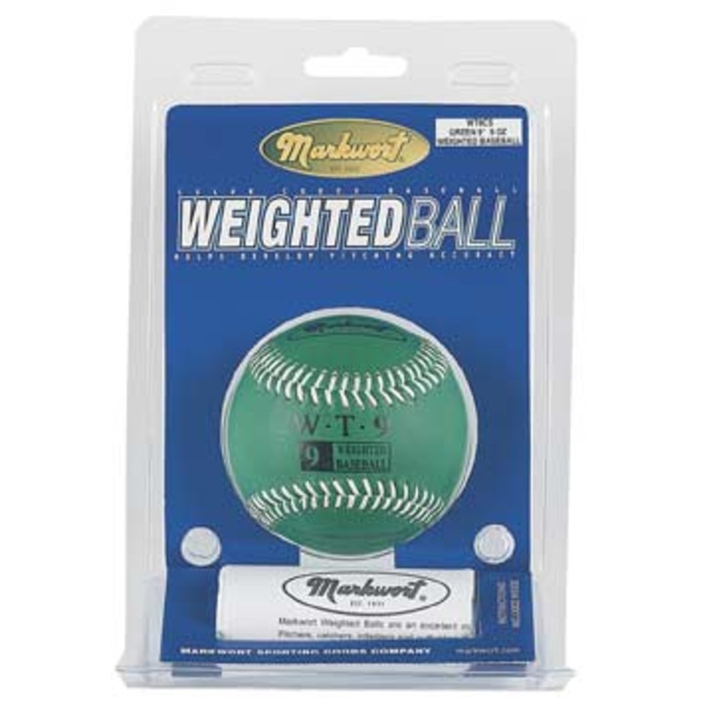 Markwort Weighted Baseball – 9oz Clamshell Packaging