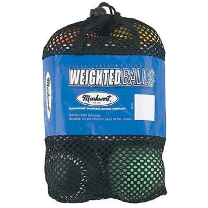 Markwort Weighted Baseball Set – 5-7-9-10-11-12oz