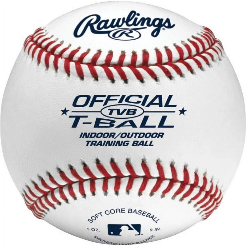 Rawlings Official T-Ball 9 Soft Core Baseball