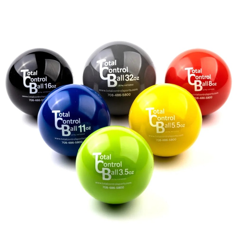 Total Control Sports Weighted Plyo Ball Set – 6 Pack