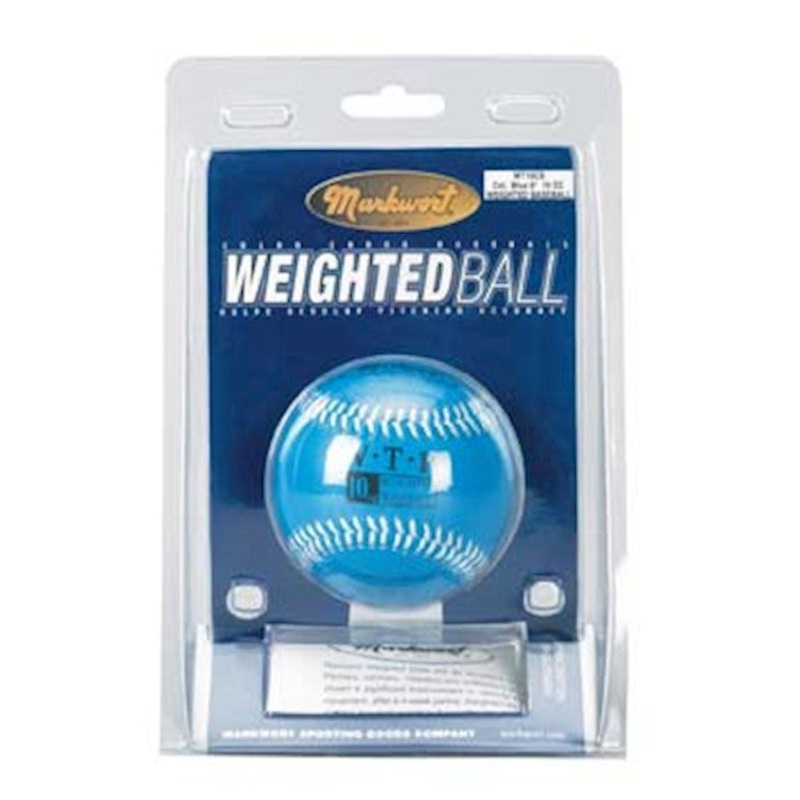 Weighted Baseball – 10oz Clamshell Packaging