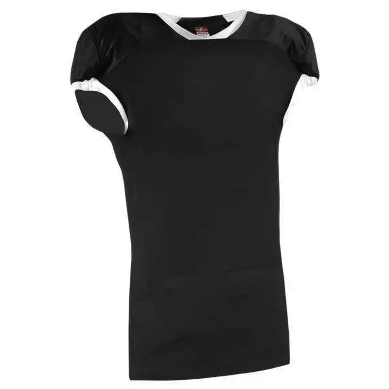 Alleson Athletic 775A Adult Recruit Game Jersey – Black White