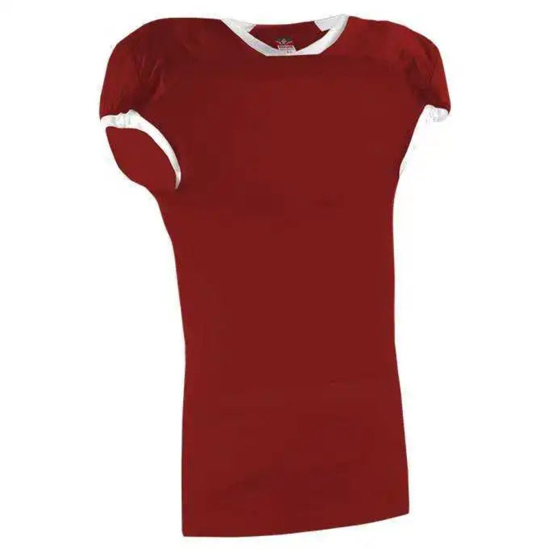 Alleson Athletic 775A Adult Recruit Game Jersey – Red White