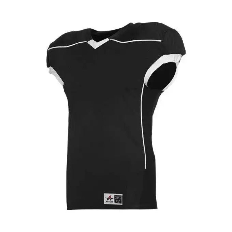 Alleson Athletic 776E Adult Speed Game Jersey – Black White