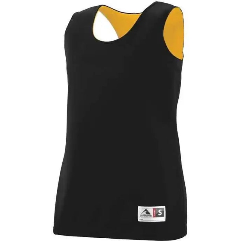 Augusta 148 Reversible Wicking Tank – Black Gold