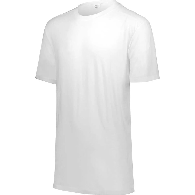 Augusta 3065 Tri-Blend T-Shirt – White