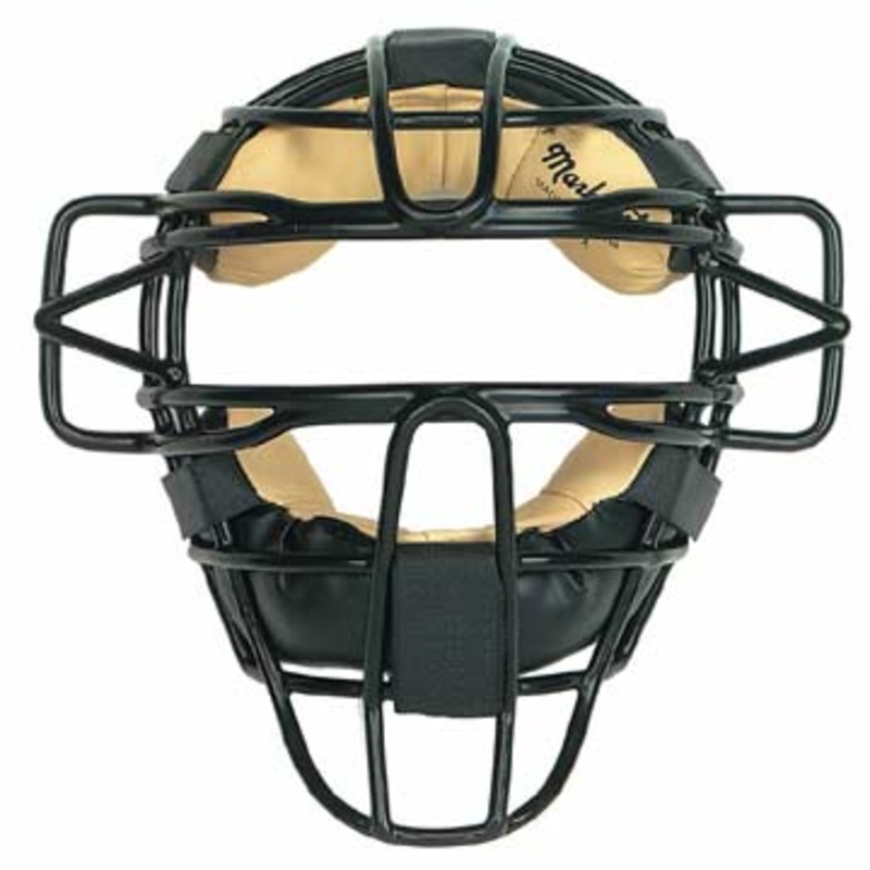 Markwort Professional Model Catcher’s Mask – Black/Tan