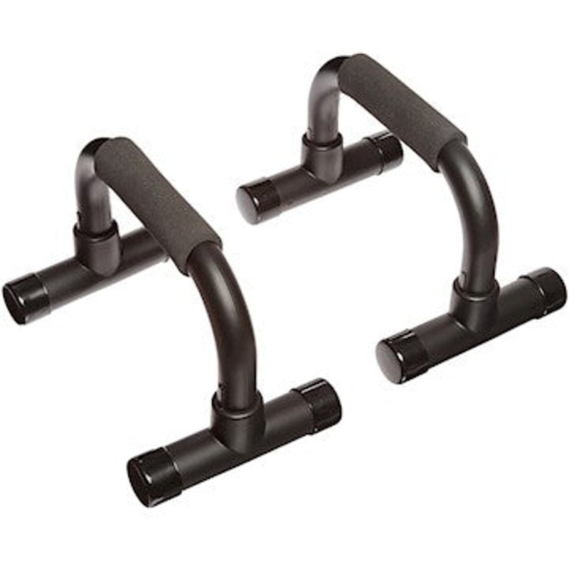 Markwort Push Up Bars – Black