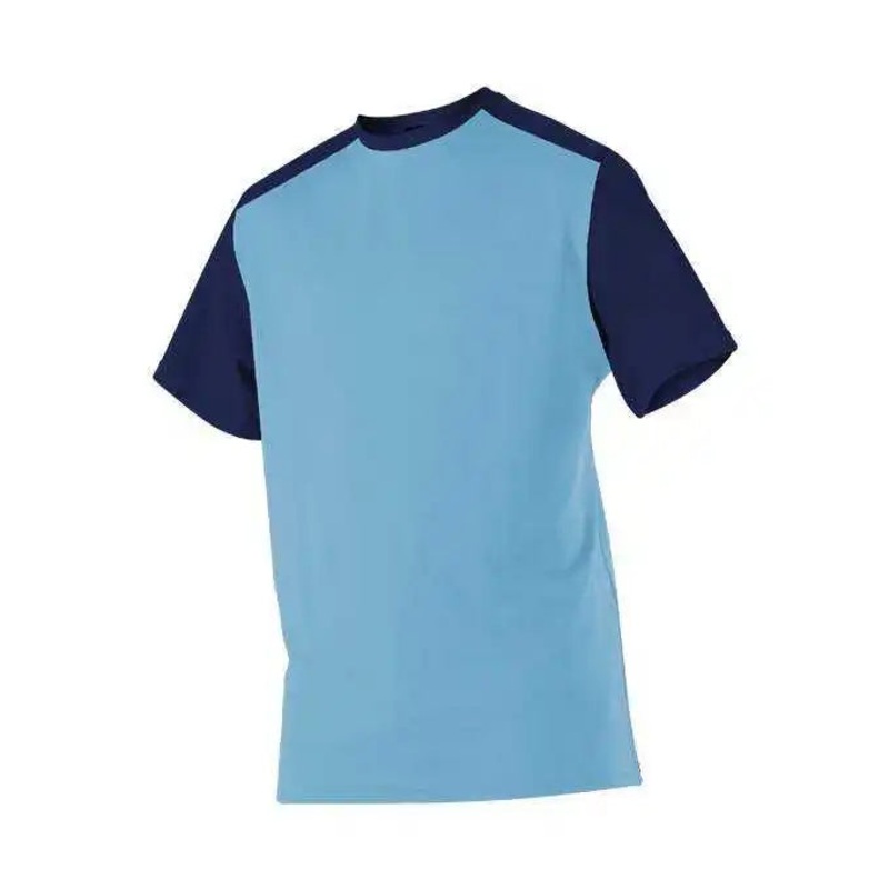 Alleson Athletic 532CJ Youth Crew Neck Baseball Jersey – Columbia Blue Navy