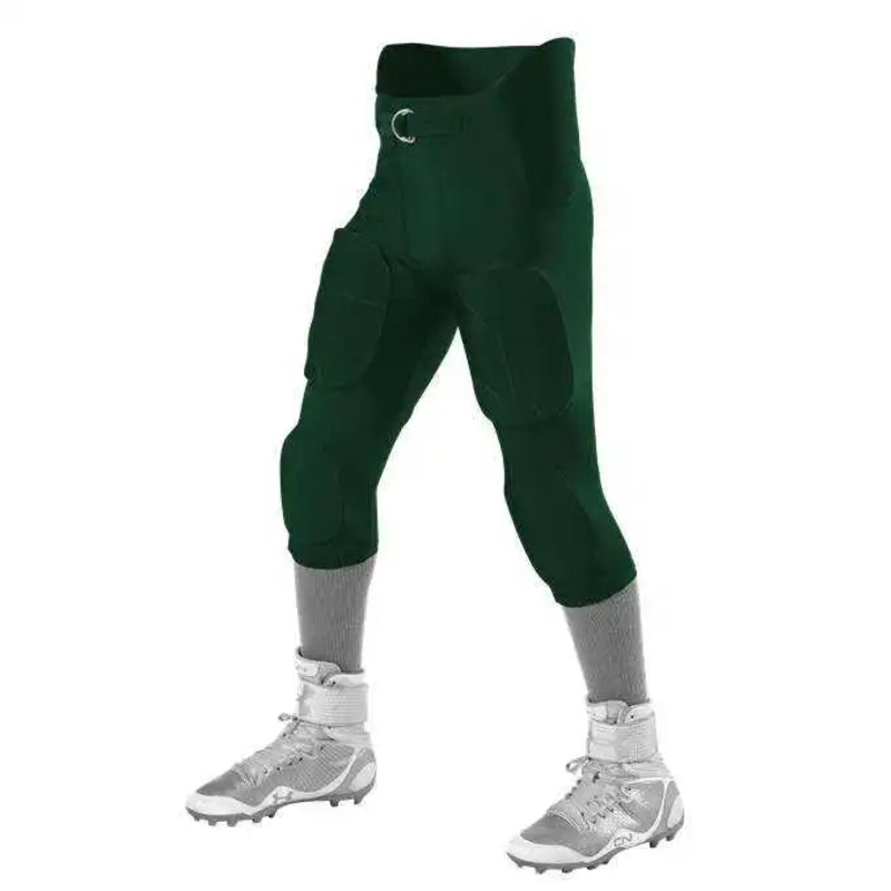 Alleson Athletic 6857P Adult Icon Integrated Football Pants – Forest