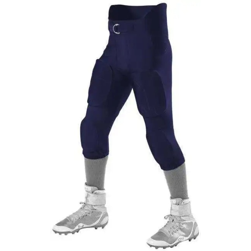 Alleson Athletic 6857P Adult Icon Integrated Football Pants – Navy