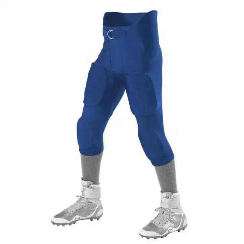 Alleson Athletic 6857P Adult Icon Integrated Football Pants – Royal