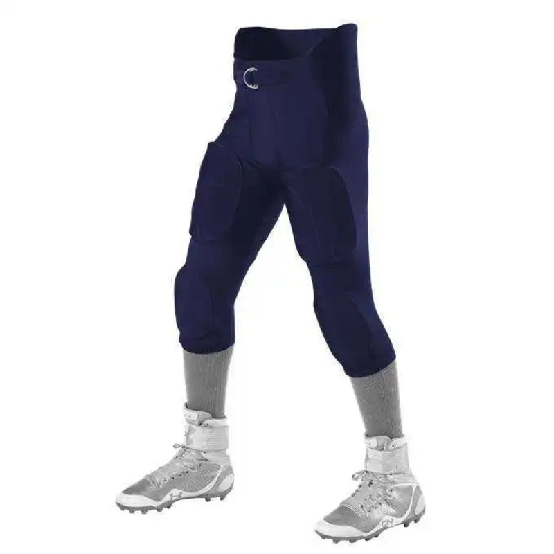 Alleson Athletic 6857PY Youth Icon Integrated Football Pants – Navy