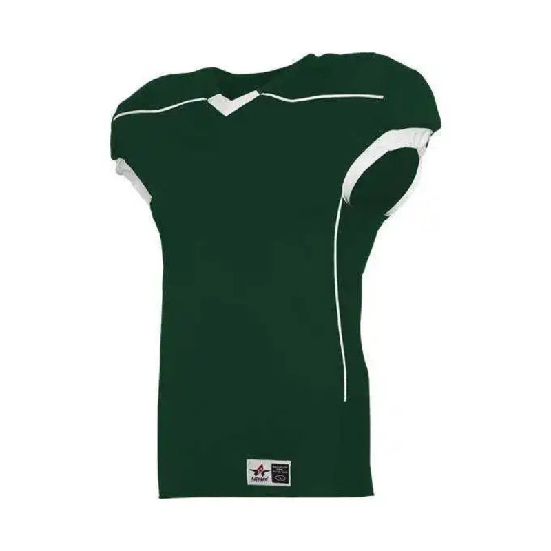 Alleson Athletic 776E Adult Speed Game Jersey – Forest White